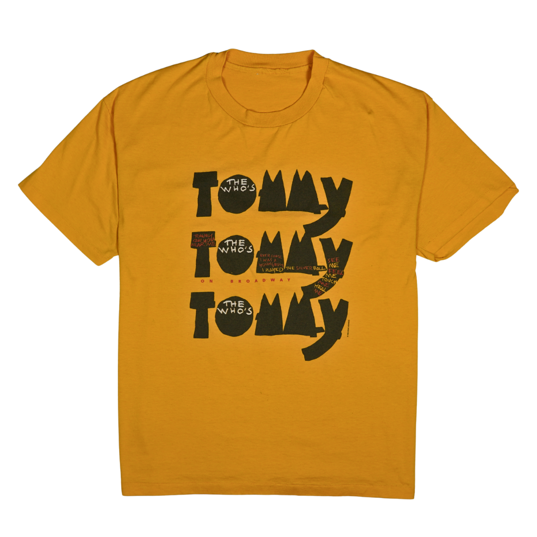 1990s The Who Tommy Broadway Musical Tee