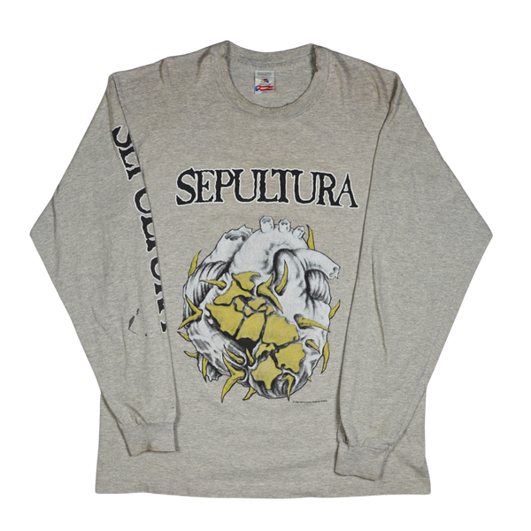 1990s Sepultura Chaos A.D. Long Sleeve Tour Tee