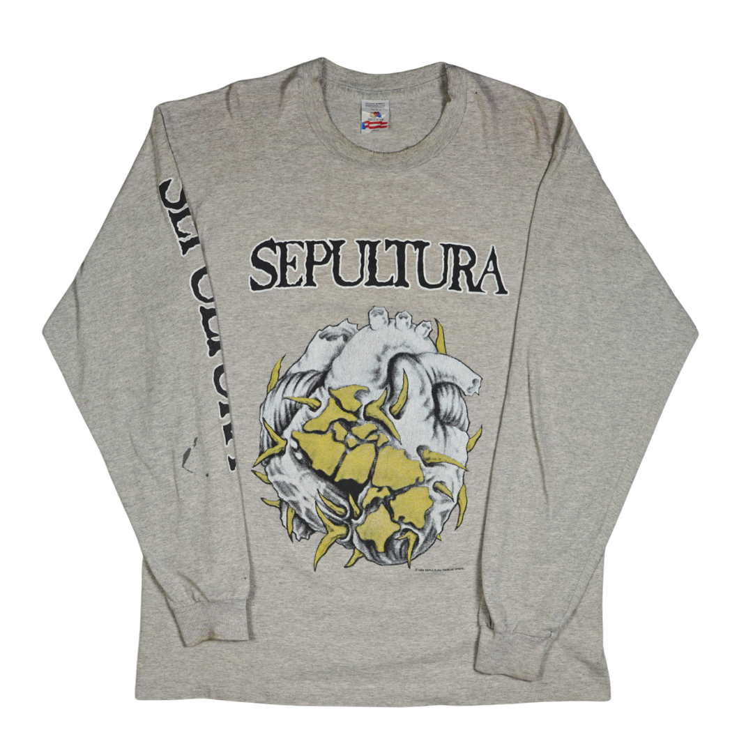 1990s Sepultura Chaos A.D. Long Sleeve Tour Tee