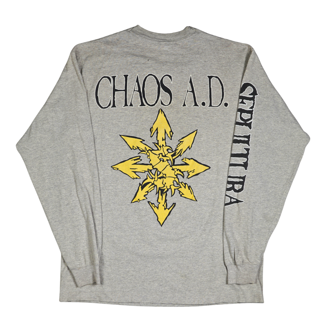 1990s Sepultura Chaos A.D. Long Sleeve Tour Tee
