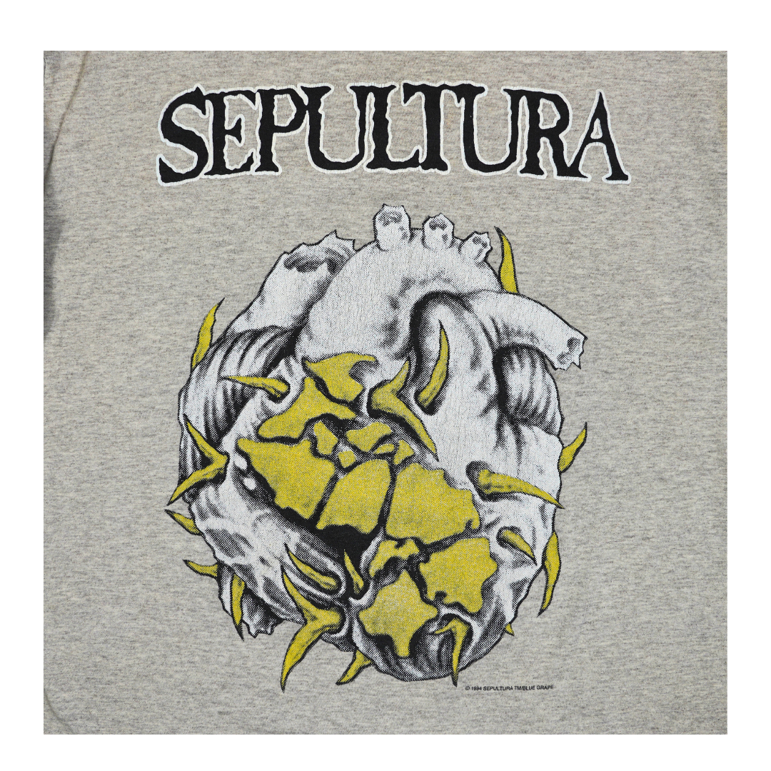 1990s Sepultura Chaos A.D. Long Sleeve Tour Tee