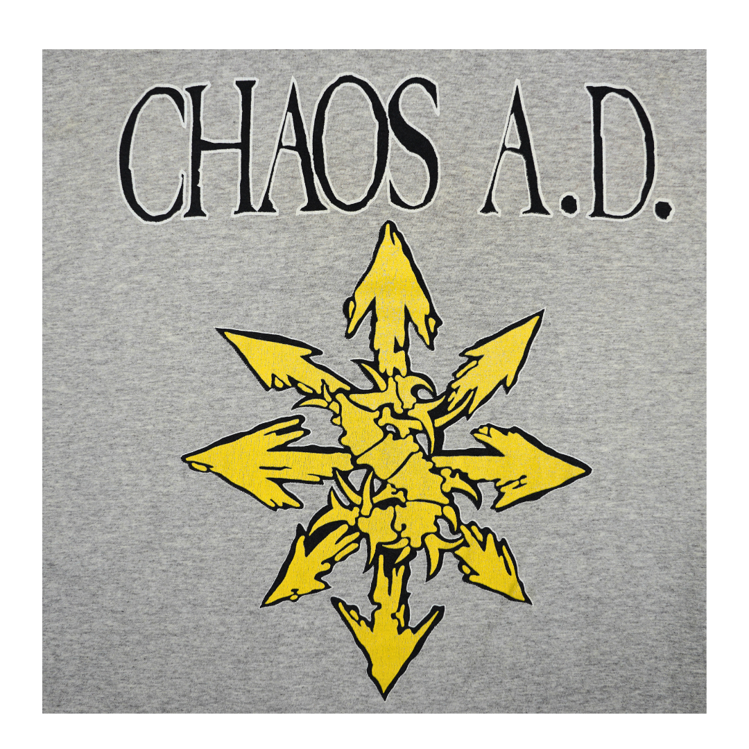 1990s Sepultura Chaos A.D. Long Sleeve Tour Tee