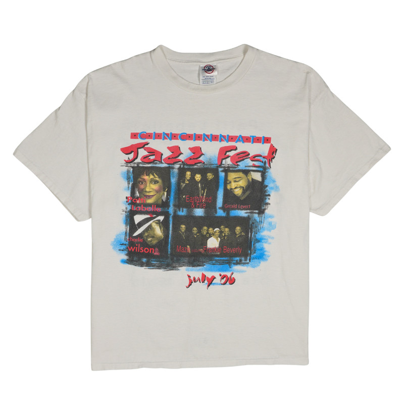 2006 Cincinnati Jazz Festival Concert Tee