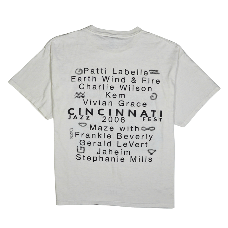 2006 Cincinnati Jazz Festival Concert Tee