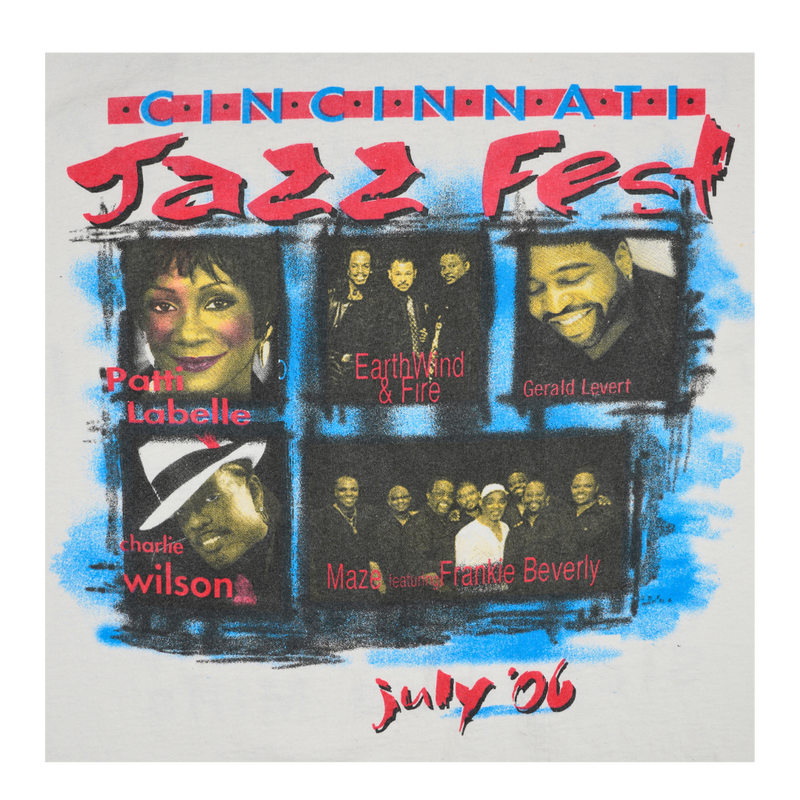 2006 Cincinnati Jazz Festival Concert Tee