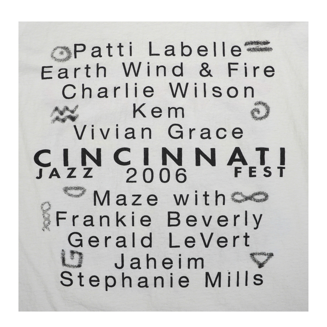 2006 Cincinnati Jazz Festival Concert Tee