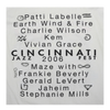 2006 Cincinnati Jazz Festival Concert Tee