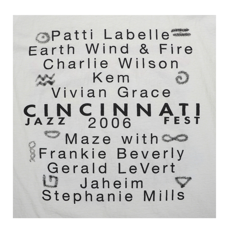2006 Cincinnati Jazz Festival Concert Tee