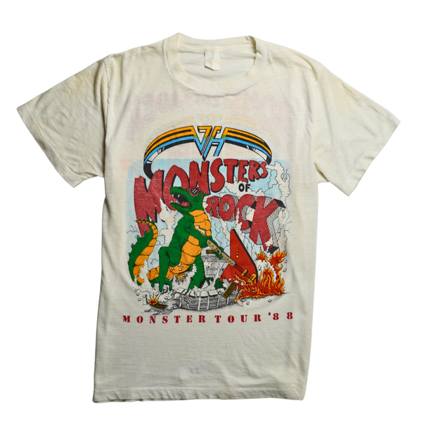 1988 Van Halen Monsters of Rock Tour Tee