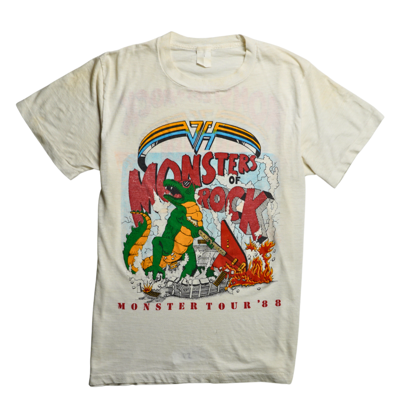 1988 Van Halen Monsters of Rock Tour Tee