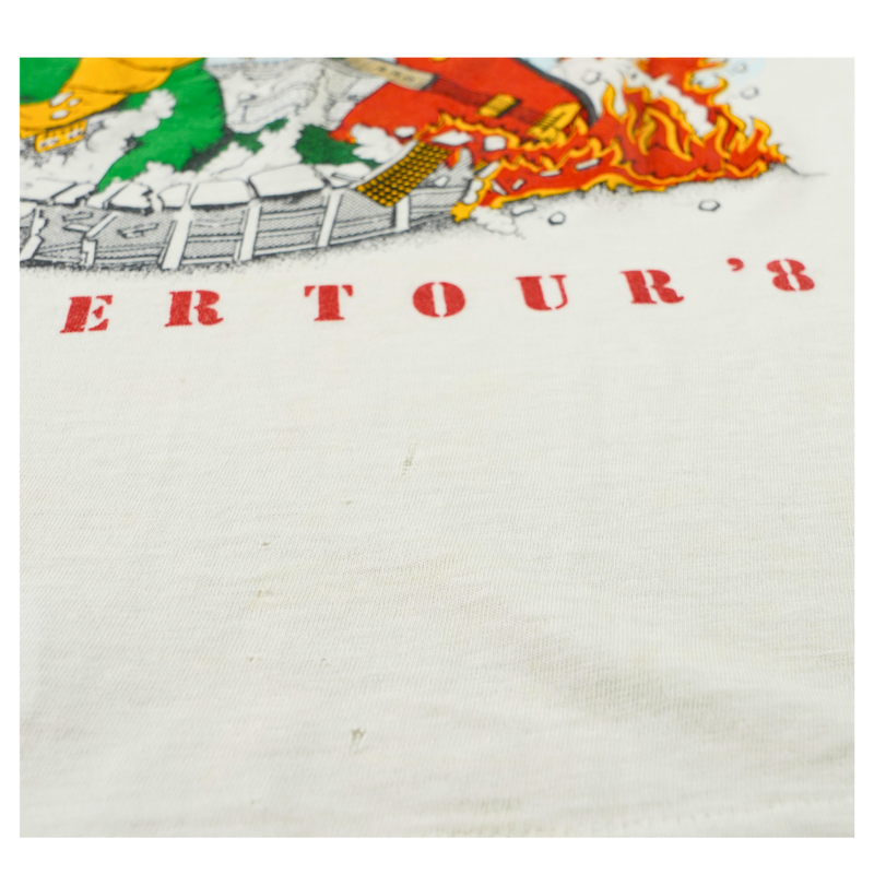 1988 Van Halen Monsters of Rock Tour Tee