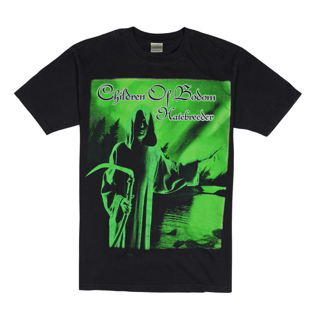 1999 Children of Bodom Hatebreeder Grim Reaper Tee