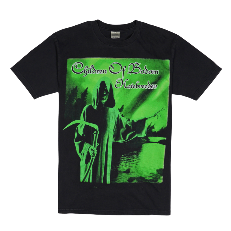1999 Children of Bodom Hatebreeder Grim Reaper Tee