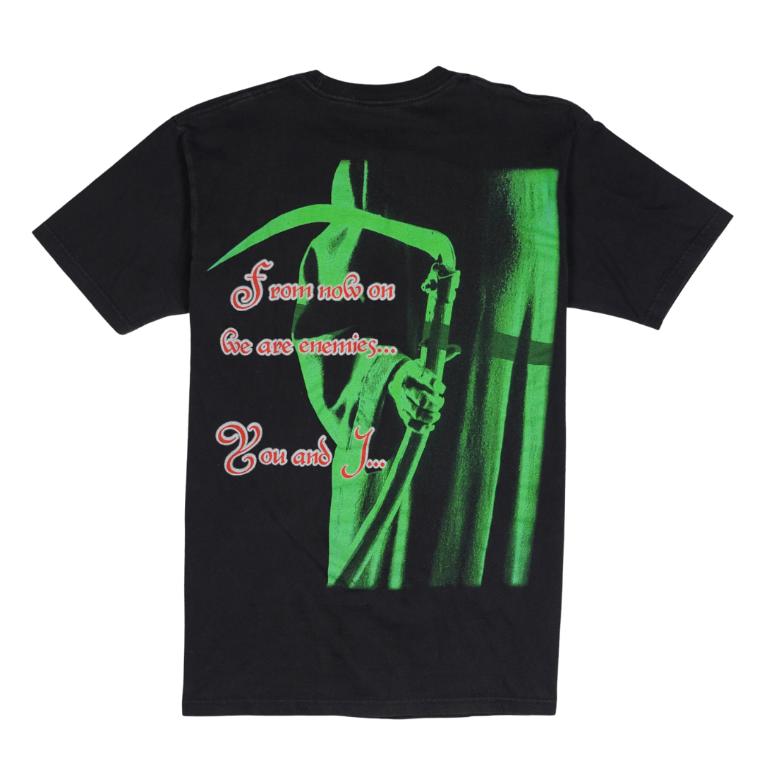 1999 Children of Bodom Hatebreeder Grim Reaper Tee