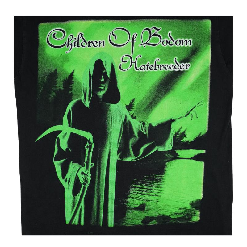 1999 Children of Bodom Hatebreeder Grim Reaper Tee