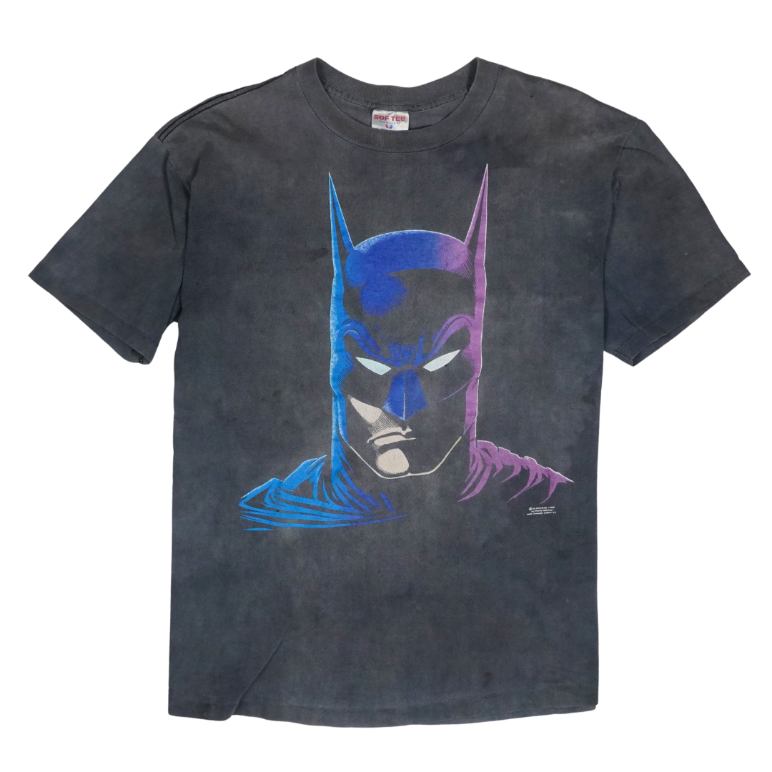 1989 DC Comics Batman Two-Tone Graphic Tee