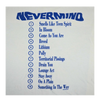 2002 Nirvana Nevermind Album Cover Promo Tee