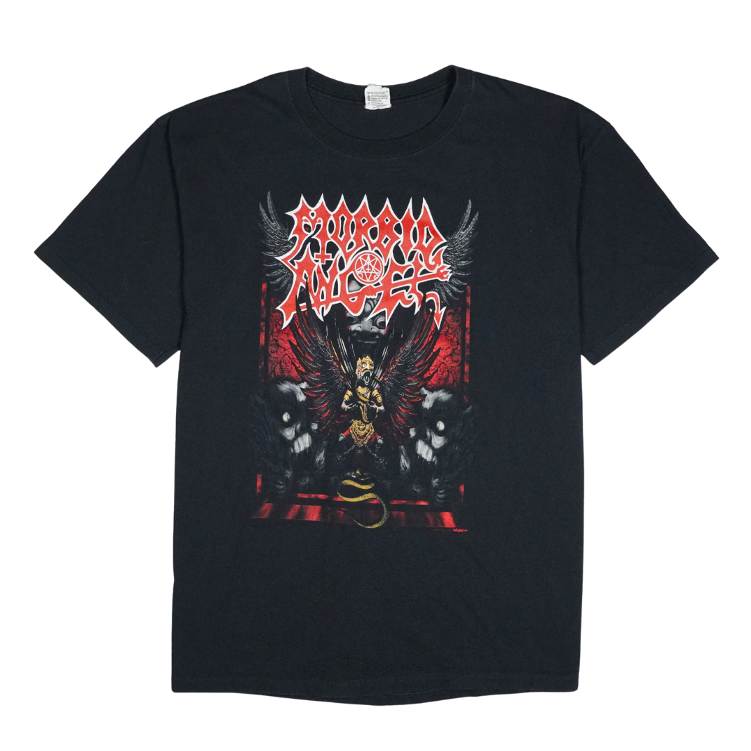 2000s Morbid Angel Death Metal Serpents Tee