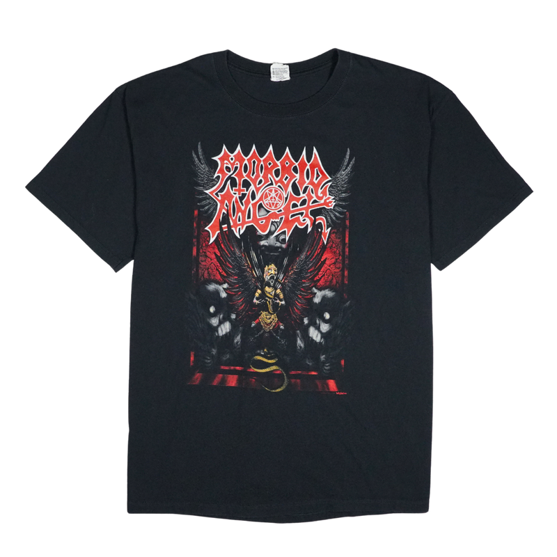 2000s Morbid Angel Death Metal Serpents Tee