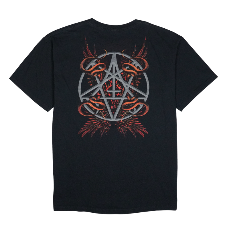 2000s Morbid Angel Death Metal Serpents Tee