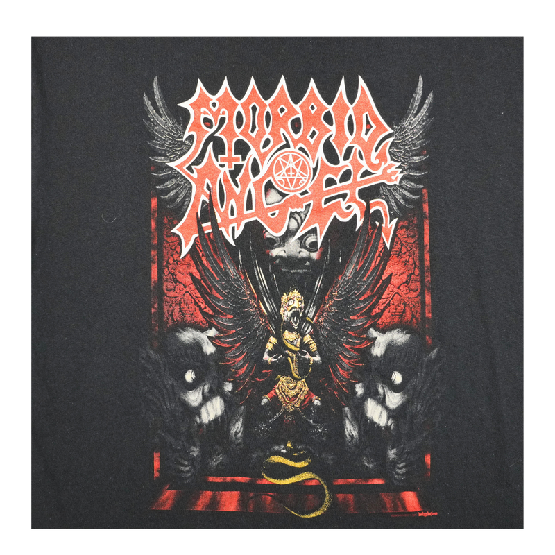 2000s Morbid Angel Death Metal Serpents Tee