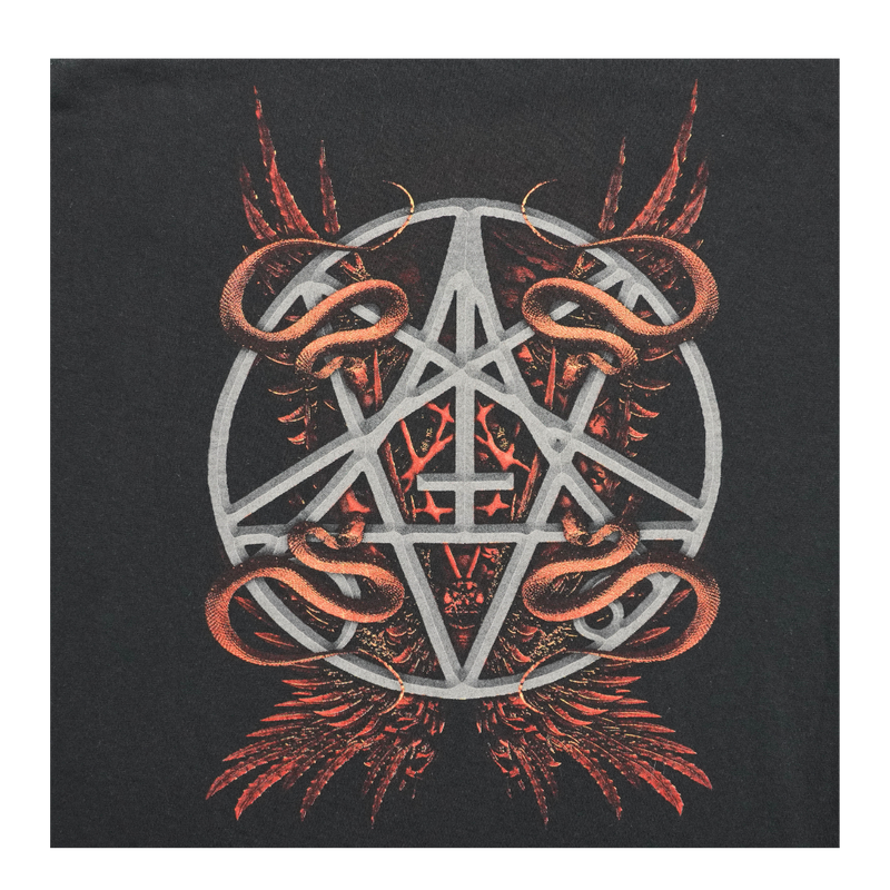 2000s Morbid Angel Death Metal Serpents Tee