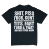2000s Blink-182 Offending Moms Graphic Tee