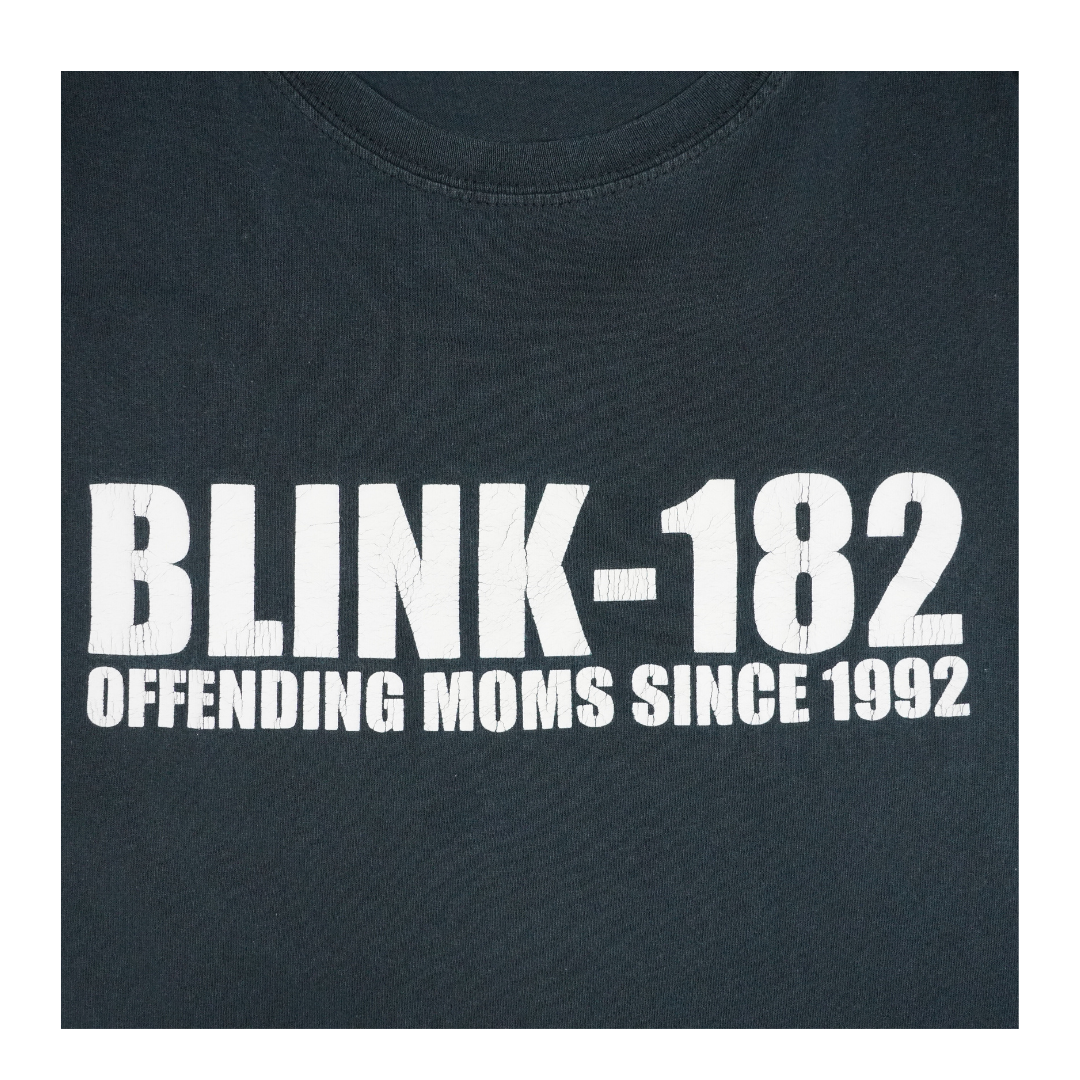 2000s Blink-182 Offending Moms Graphic Tee