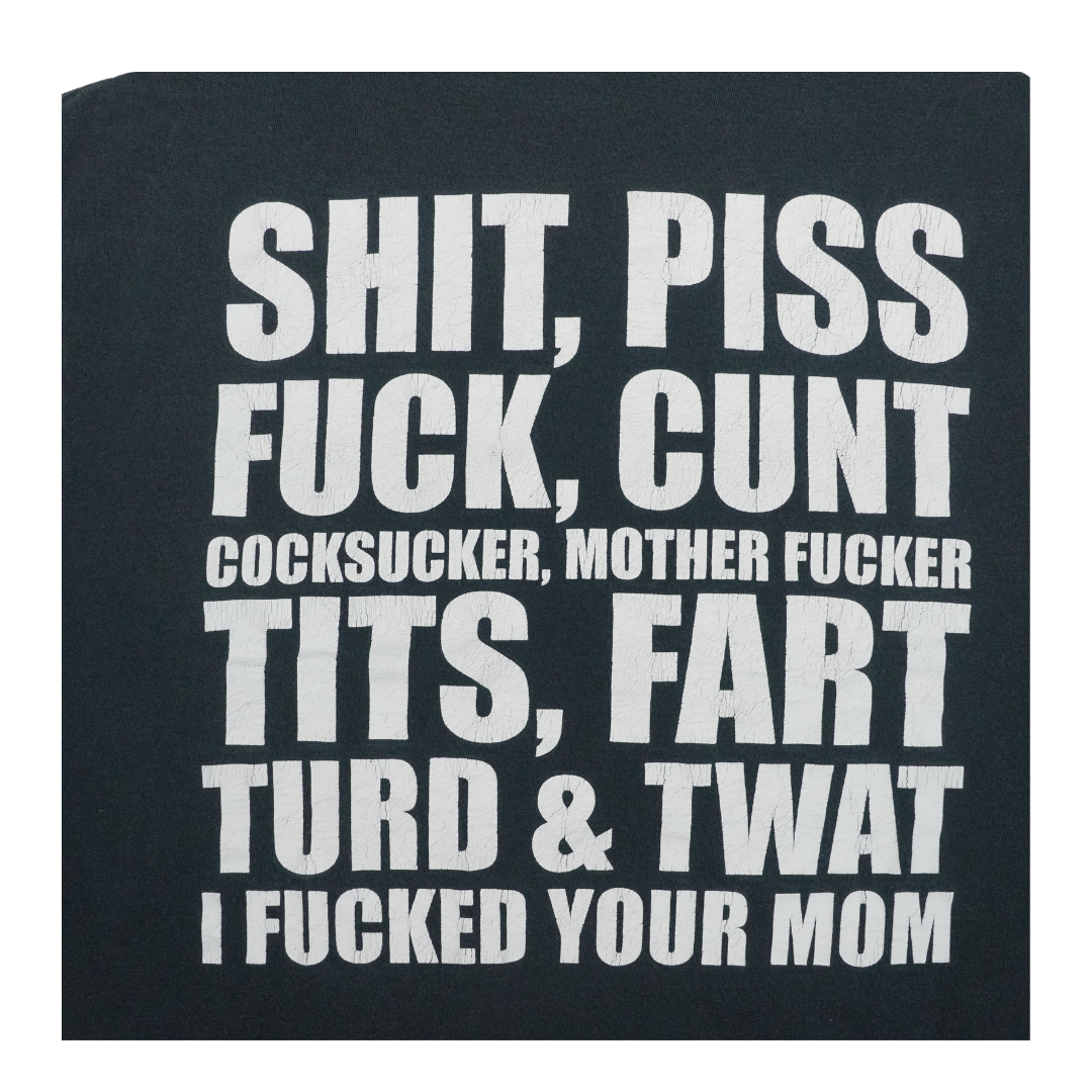 2000s Blink-182 Offending Moms Graphic Tee