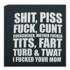 2000s Blink-182 Offending Moms Graphic Tee
