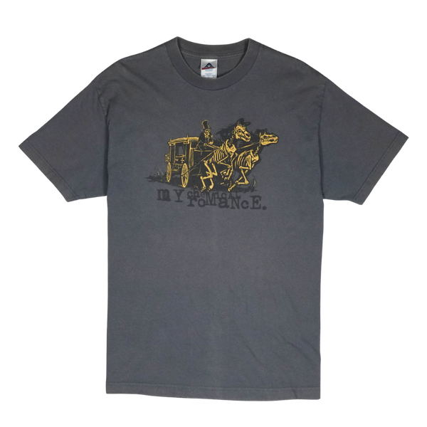 2000s My Chemical Romance Skeleton Hearse Tee