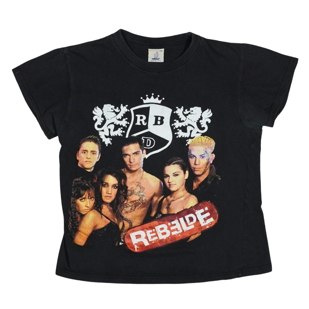2000s RBD Rebelde Band Tee