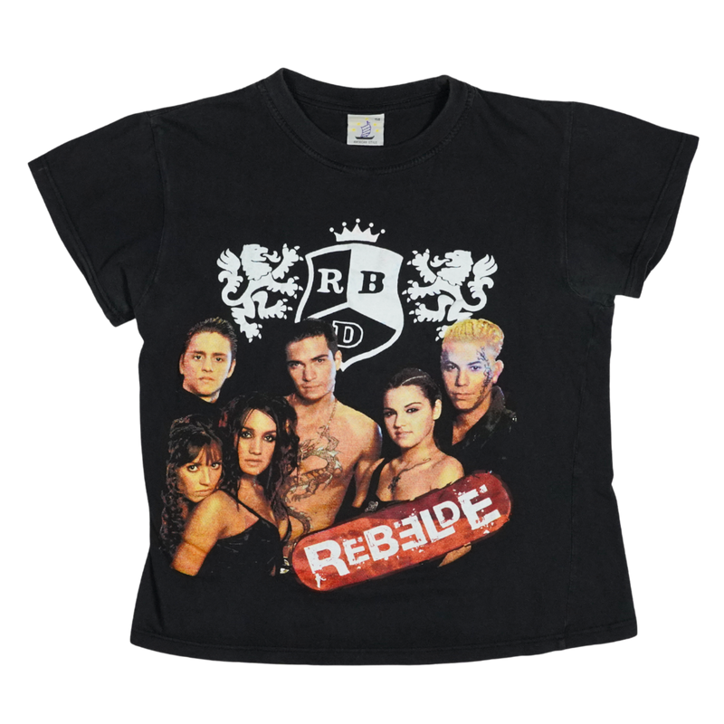 2000s RBD Rebelde Band Tee