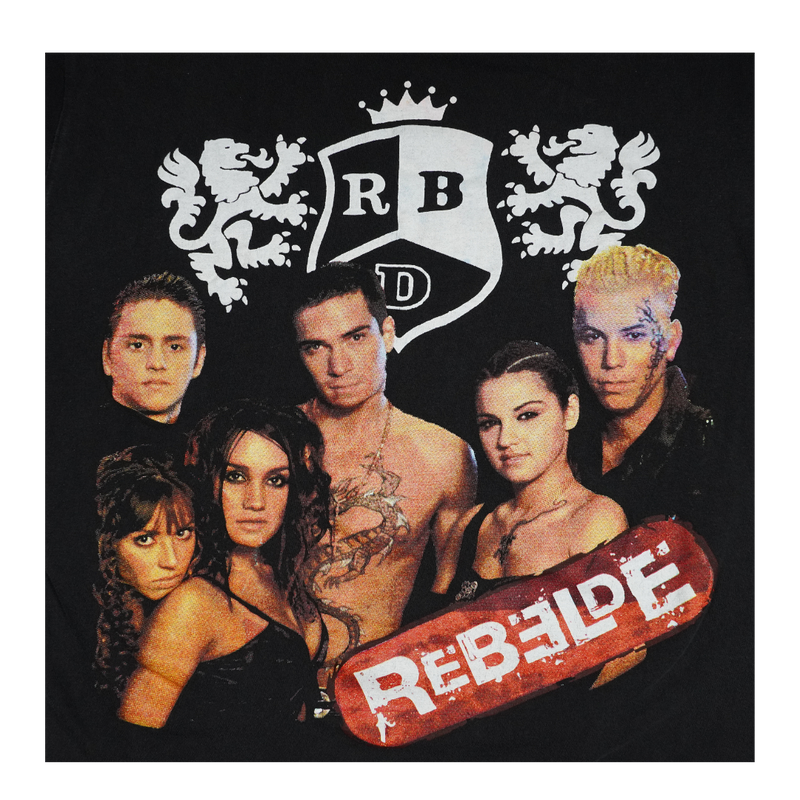 2000s RBD Rebelde Band Tee