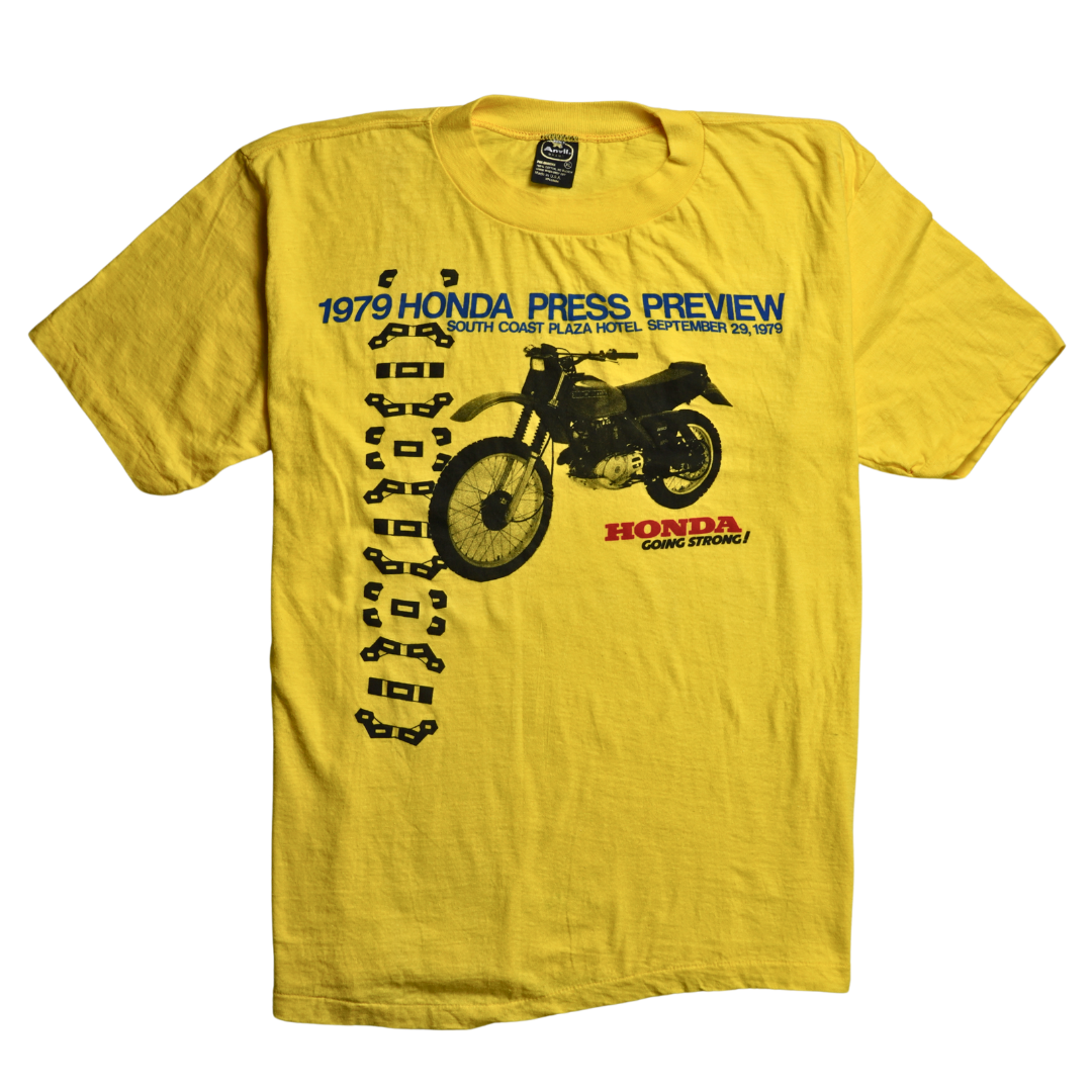 1979 Honda Press Preview Tee