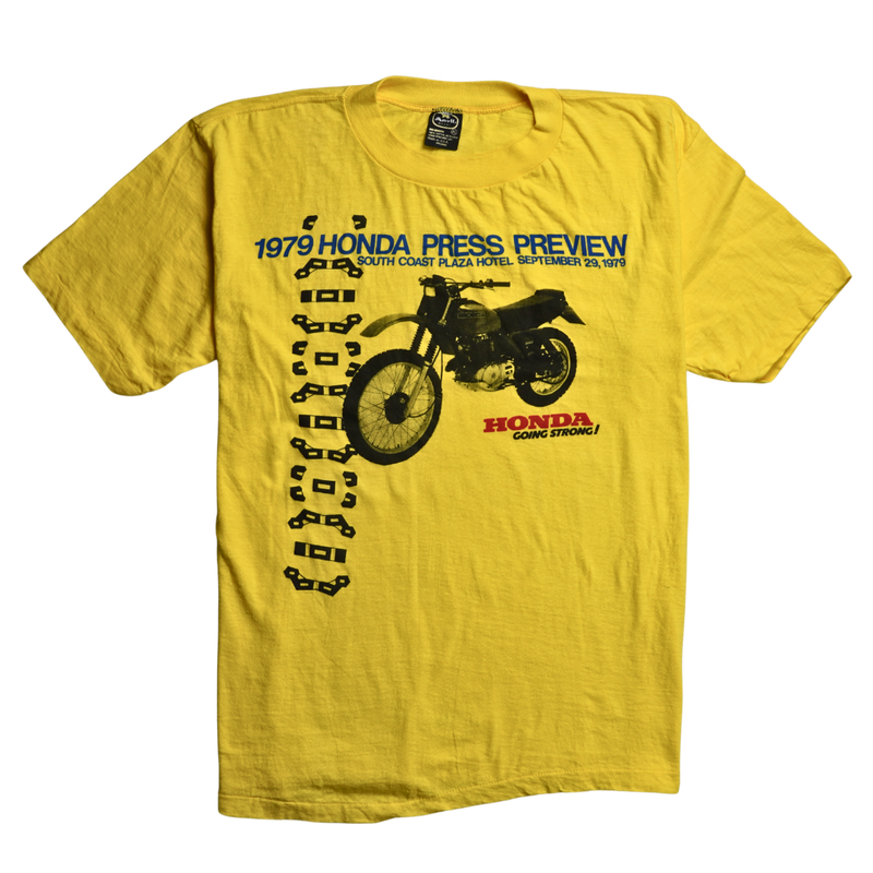 1979 Honda Press Preview Tee