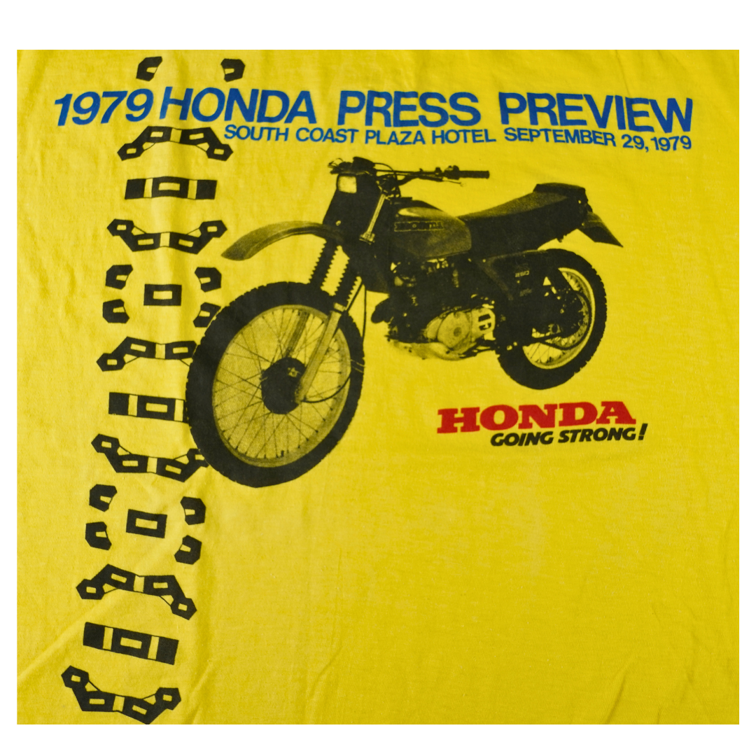1979 Honda Press Preview Tee