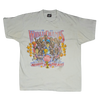 1989 Detroit Pistons NBA Champs Bad Boys Caricature Tee