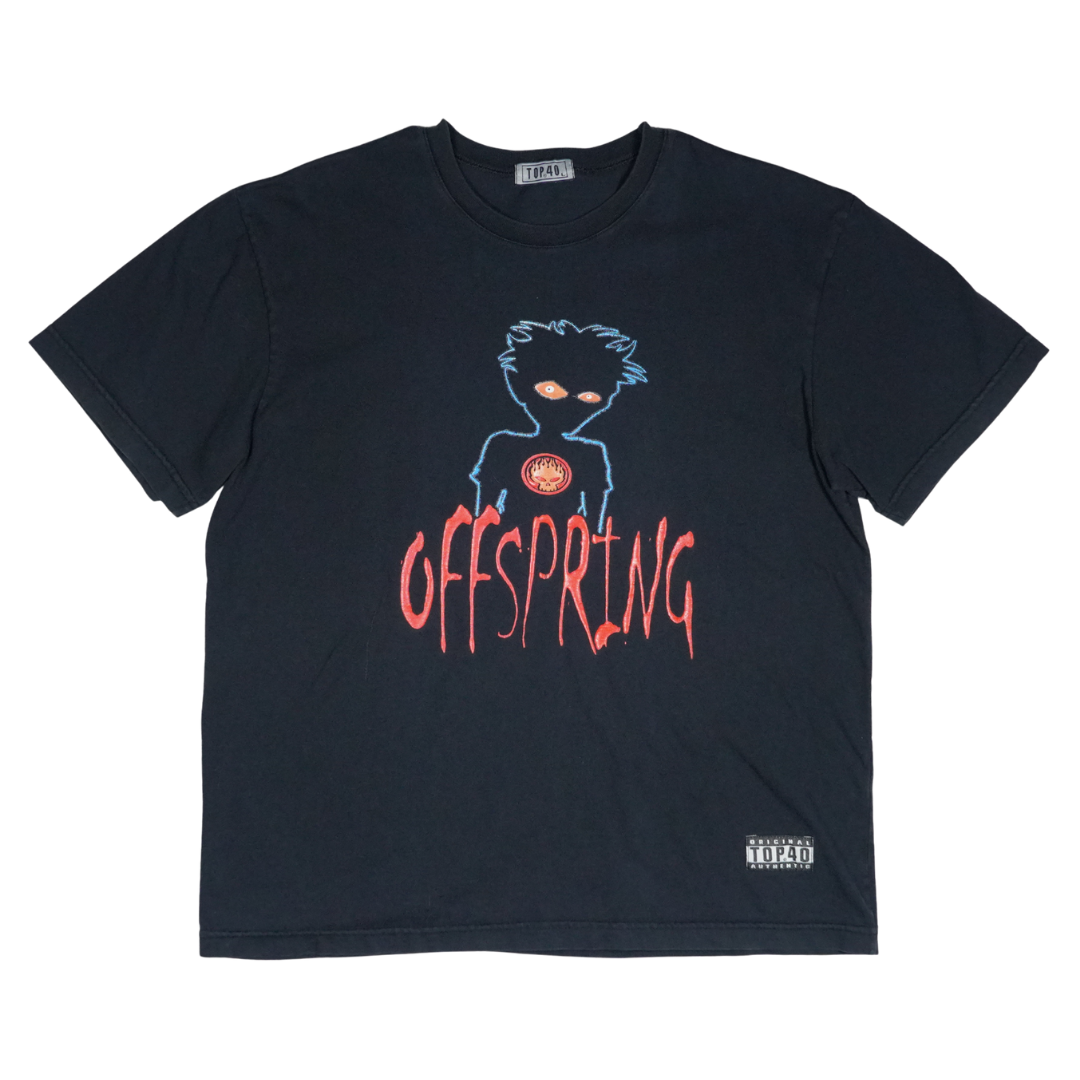 2000s The Offspring Silhouette Graphic Tee