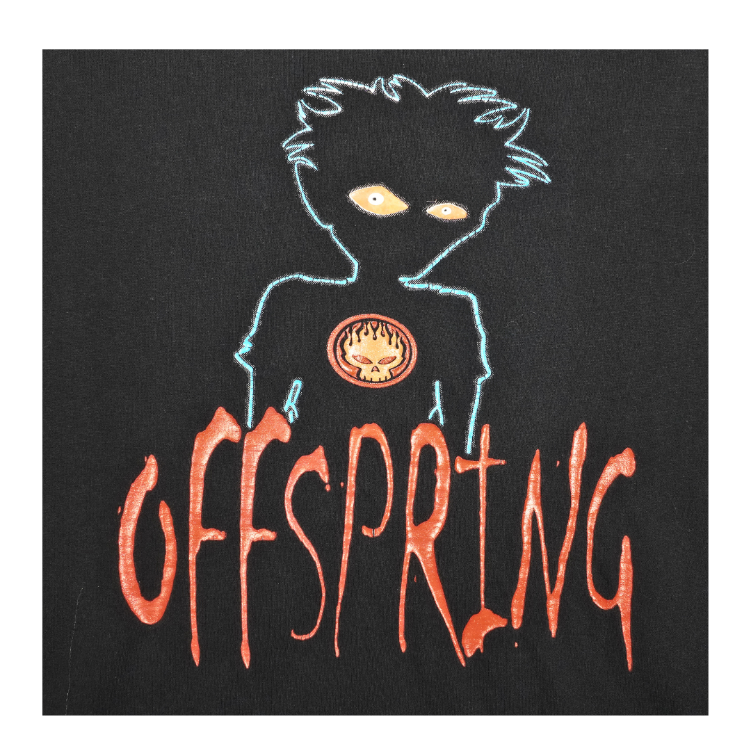 2000s The Offspring Silhouette Graphic Tee