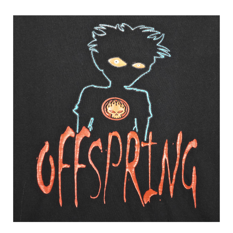 2000s The Offspring Silhouette Graphic Tee