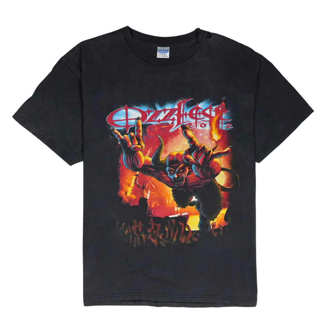2002 Ozzfest Tour Demon Graphic Tee