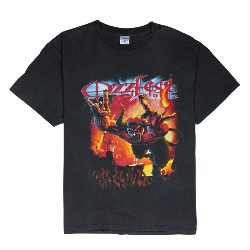2002 Ozzfest Tour Demon Graphic Tee