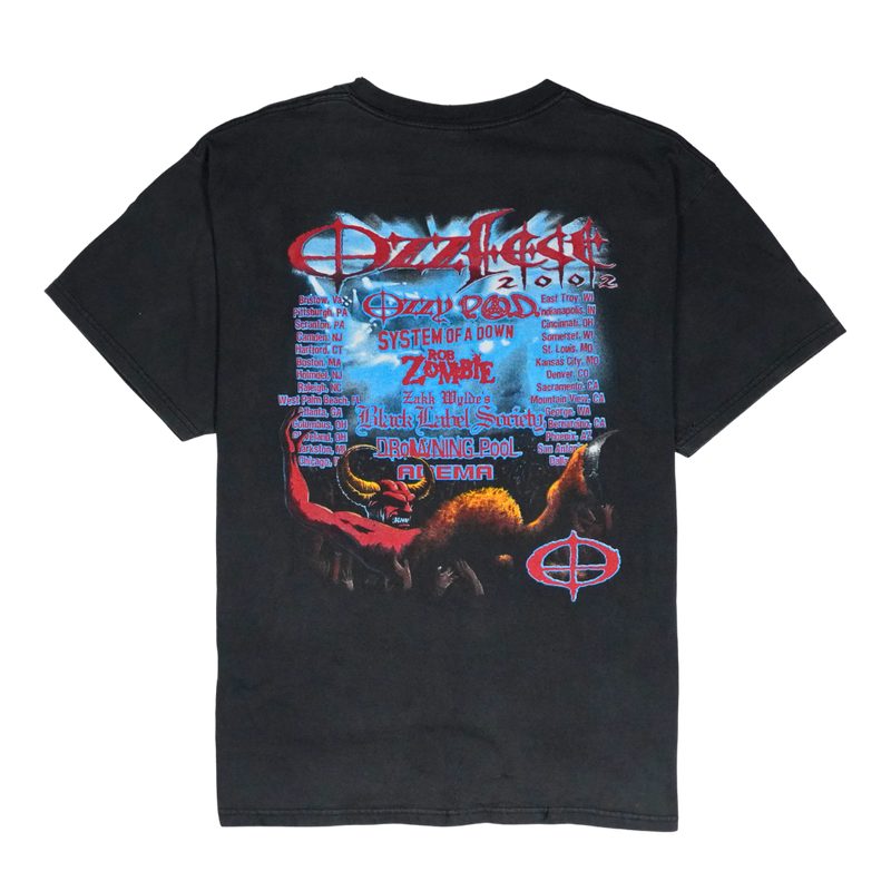 2002 Ozzfest Tour Demon Graphic Tee