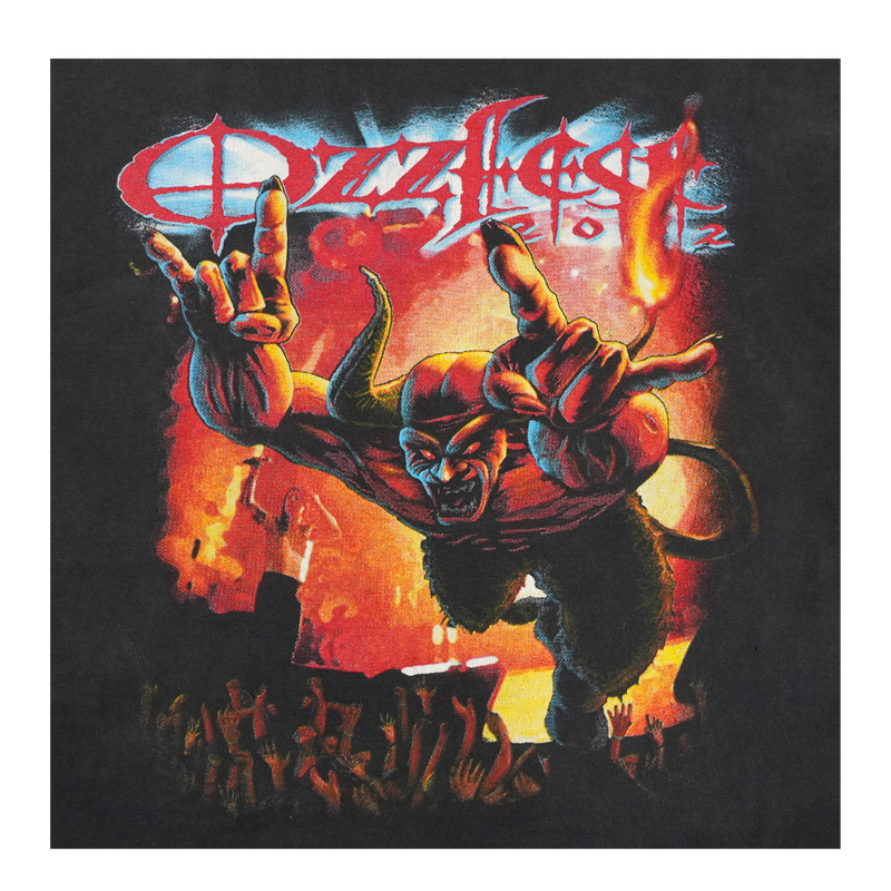 2002 Ozzfest Tour Demon Graphic Tee