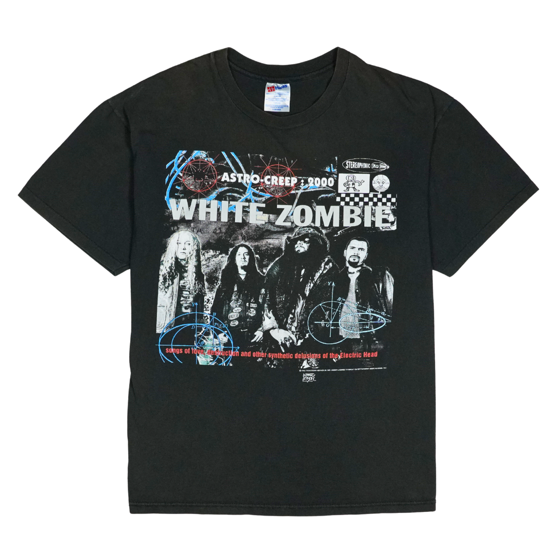 1990s White Zombie Astro-Creep 2000 Tour Tee