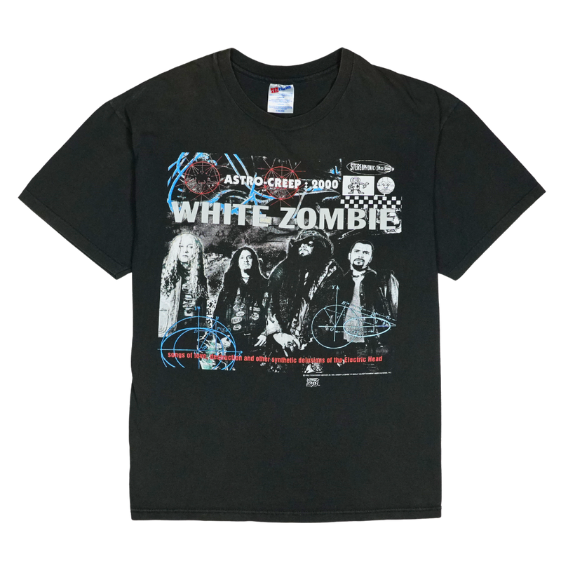 1990s White Zombie Astro-Creep 2000 Tour Tee