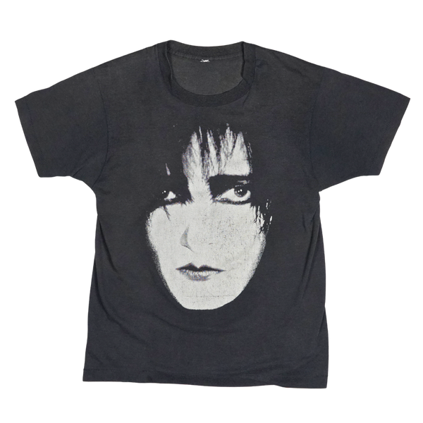 1990s Siouxsie and the Banshees Face Print Tee