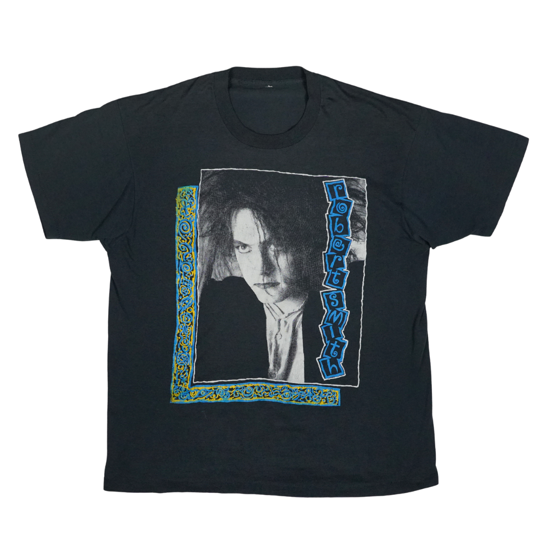 1980s Robert Smith The Cure Portrait Graphic Tee