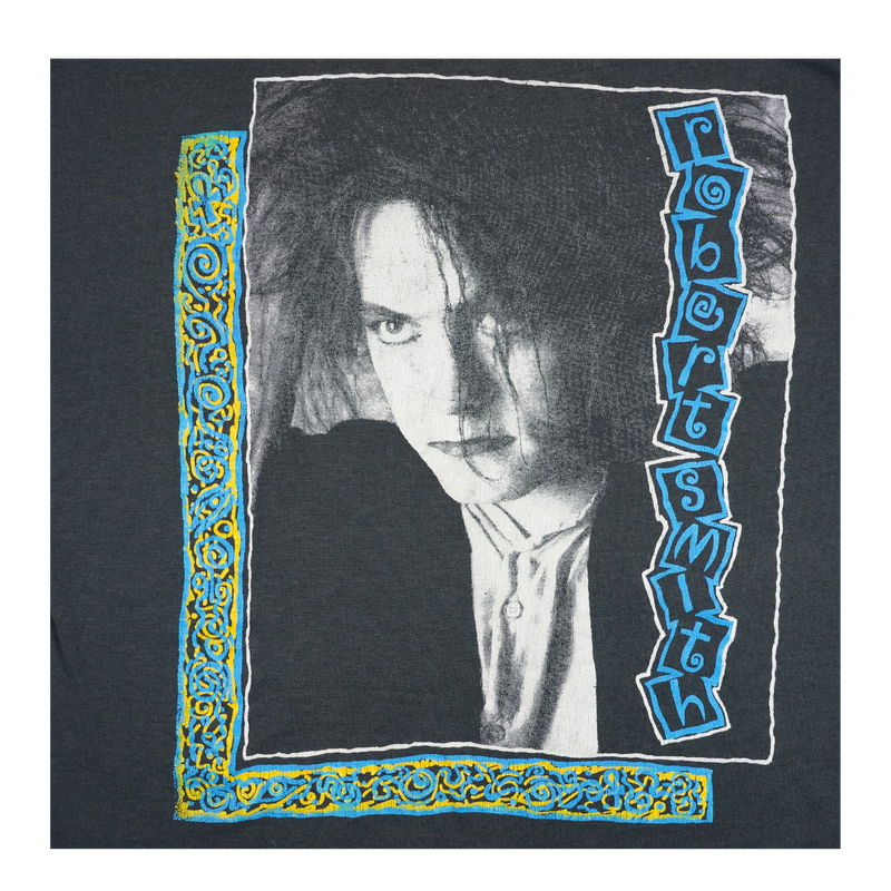 1980s Robert Smith The Cure Portrait Graphic Tee